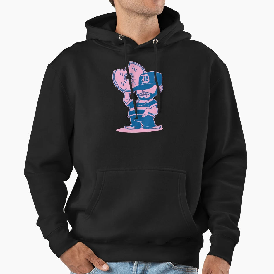 Big Dilla Hoodie - Streetwear Style Unisex - T-Shirt, Sweatshirt, Hoodie