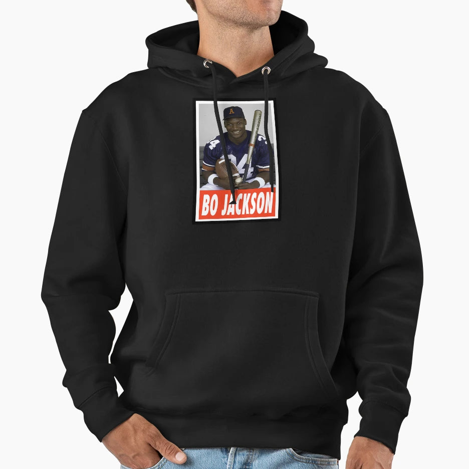 Sport Bo Jackson Hoodie - Streetwear Style for Adults - T-Shirt, Sweatshirt, Hoodie