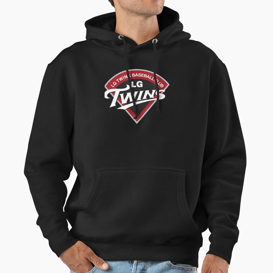 Twins Baseball Hoodie - Novelty Apparel Men Women - T-Shirt, Sweatshirt, Hoodie