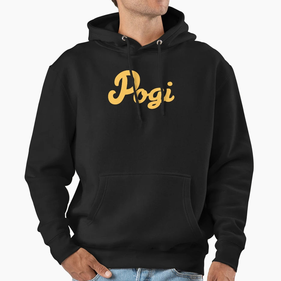 Yellow Pogi Hoodie - Unique Graphic Men Women - T-Shirt, Sweatshirt, Hoodie