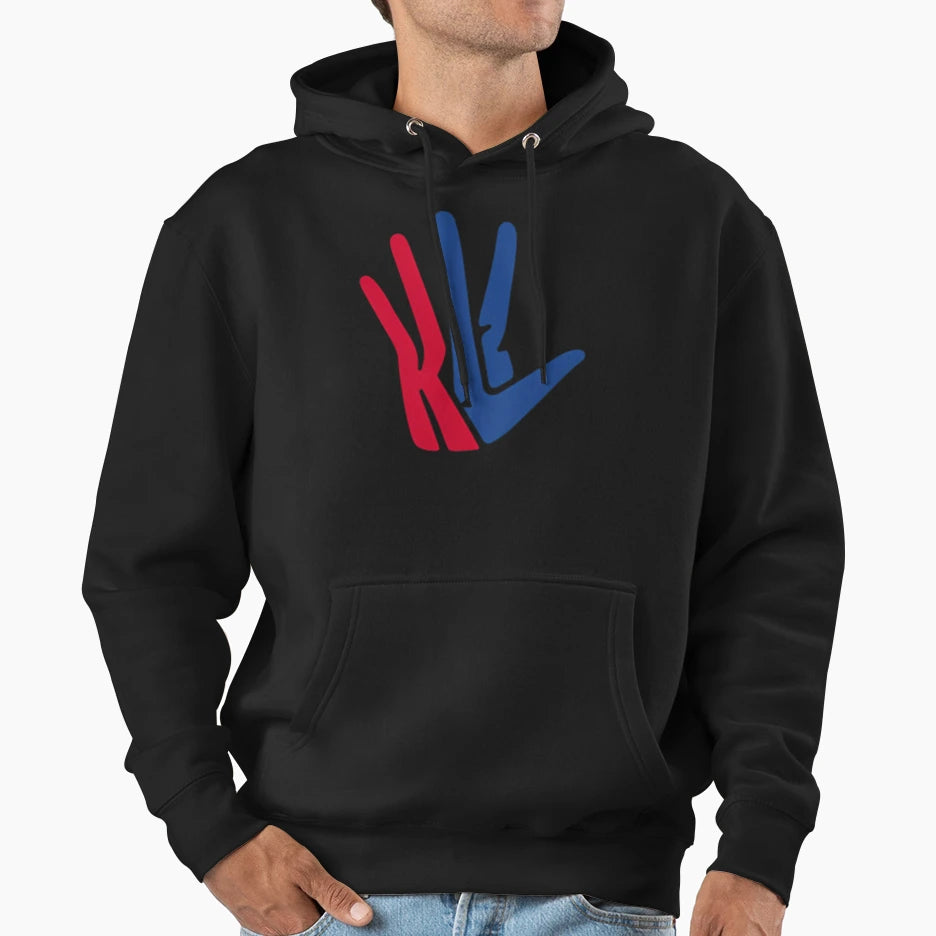 Kawhi Leonard Logo Hoodie - Graphic Print Unisex - T-Shirt, Sweatshirt, Hoodie