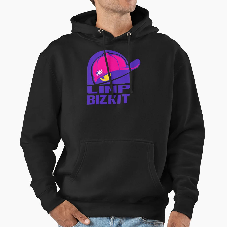Limp Bizkit Hoodie - Streetwear Style for Adults - T-Shirt, Sweatshirt, Hoodie