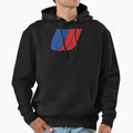 United Airlines 1974 Logo Hoodie - Casual Everyday Wear Men Women - T-Shirt, Sweatshirt, Hoodie