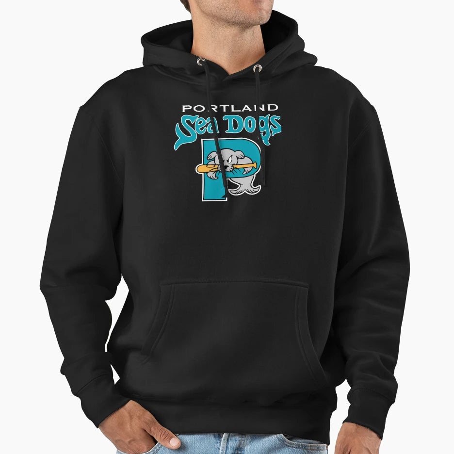 90S Throwback Portland Sea Dogs T-Shirt - Graphic Print Men Women - T-Shirt, Sweatshirt, Hoodie