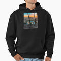Dodger Stadium Los Angeles Baseball Hoodie - Aesthetic Graphic Unisex - T-Shirt, Sweatshirt, Hoodie