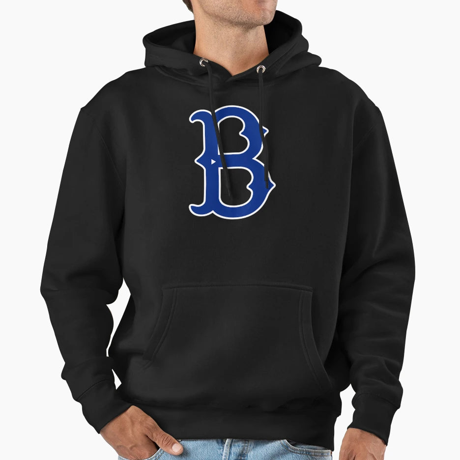 Brooklyn Dodgers Logo Hoodie - Casual Everyday Wear for Adults - T-Shirt, Sweatshirt, Hoodie