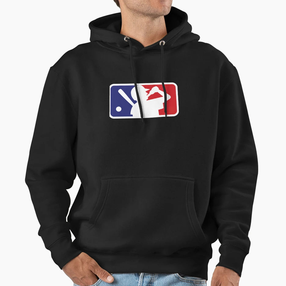 Mlbeer Stroke Hoodie - Aesthetic Graphic for Adults - T-Shirt, Sweatshirt, Hoodie