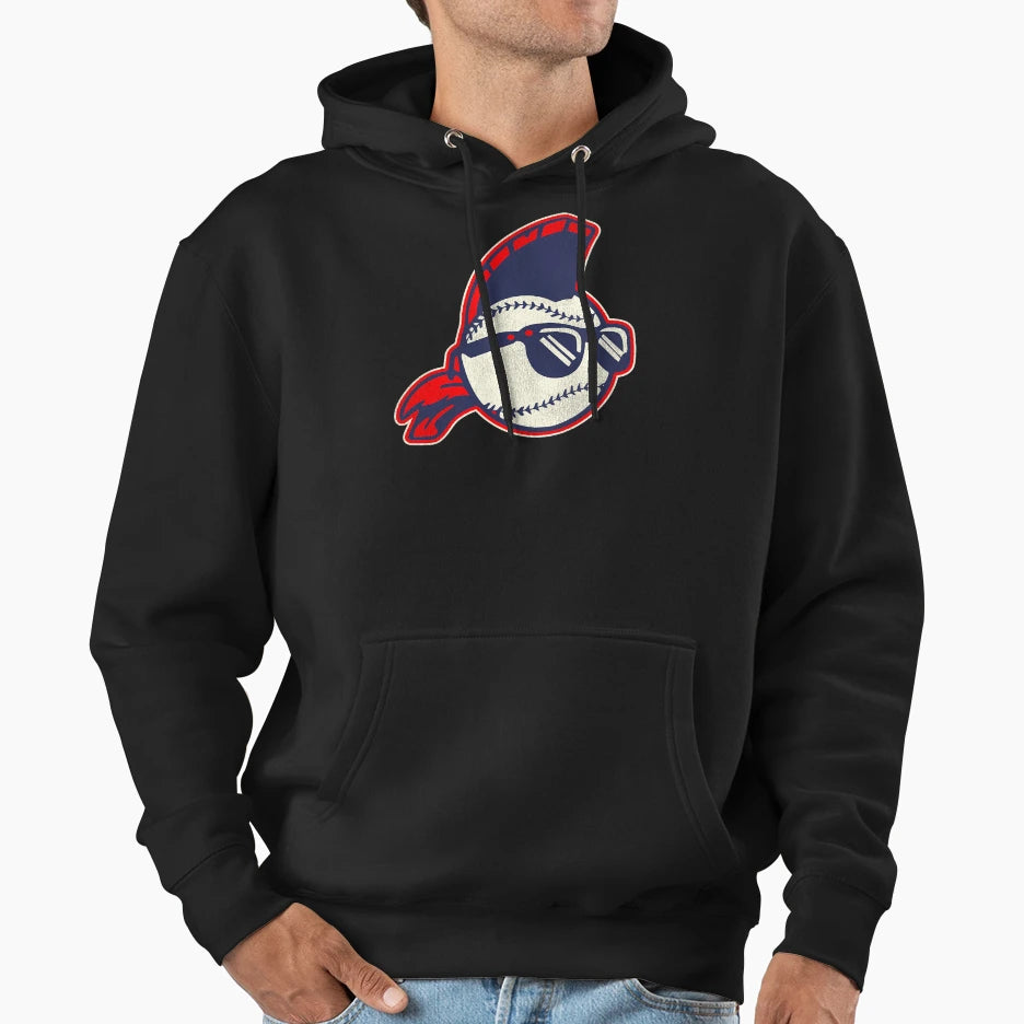 Wild Thing Mascot Hoodie - Novelty Apparel Men Women - T-Shirt, Sweatshirt, Hoodie