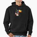 Houston Champ Texas Flag Astronaut Space Hoodie - Aesthetic Graphic Unisex - T-Shirt, Sweatshirt, Hoodie