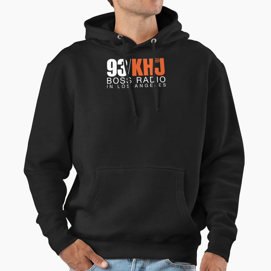 93 Khj Boss Radio Hoodie - Novelty Apparel Unisex - T-Shirt, Sweatshirt, Hoodie