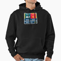 Phi 40 Kc 6 Hoodie - Minimalist Print for Adults - T-Shirt, Sweatshirt, Hoodie