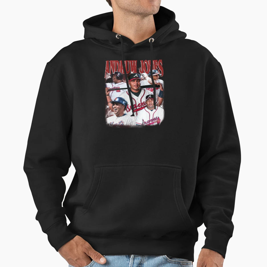 Andruw Jones Hoodie - Graphic Print for Adults - T-Shirt, Sweatshirt, Hoodie