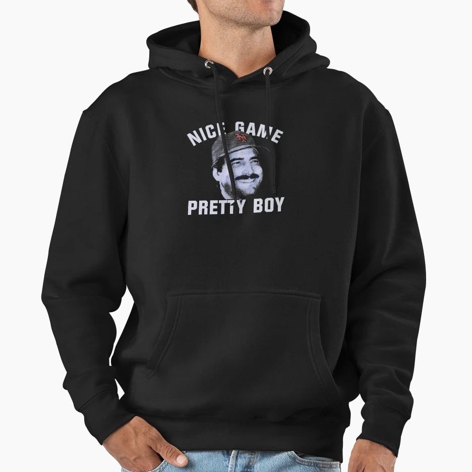 Keith Hernandez New York M Nice Game Hoodie - Minimalist Print Unisex - T-Shirt, Sweatshirt, Hoodie
