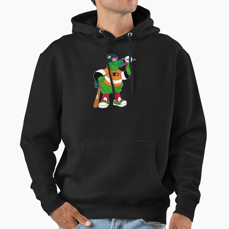 Phillie Phanatic All Sports Hoodie - Minimalist Print Unisex - T-Shirt, Sweatshirt, Hoodie