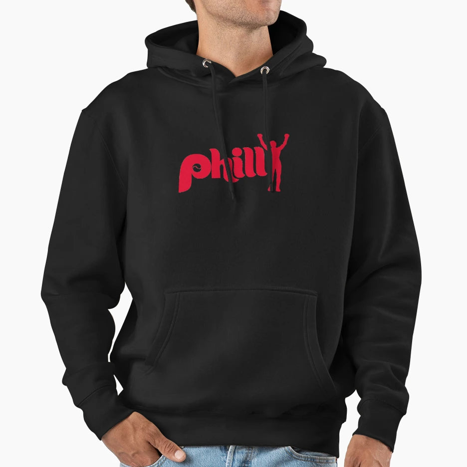 Philly Hoodie - Minimalist Print for Adults - T-Shirt, Sweatshirt, Hoodie