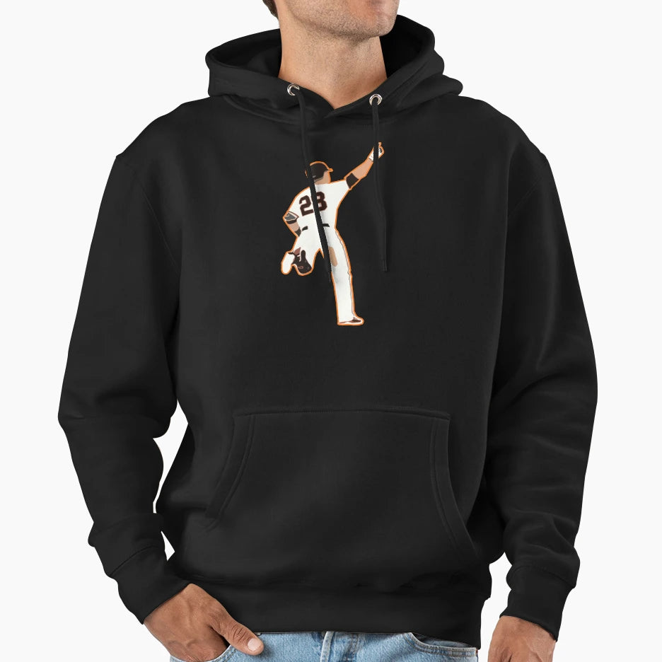 San Francisco Baseball Adios Pelota T-Shirt - Minimalist Print Men Women - T-Shirt, Sweatshirt, Hoodie