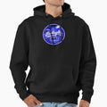Los Angeles Baseball Neon Night Skyline Hoodie - Minimalist Print Unisex - T-Shirt, Sweatshirt, Hoodie