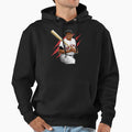 Minnie Minoso Pose Bat 9 Claw Hoodie - Custom Art Print for Adults - T-Shirt, Sweatshirt, Hoodie