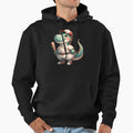 Funny Animals Baseball Graphics Hoodie - Streetwear Style for Adults - T-Shirt, Sweatshirt, Hoodie