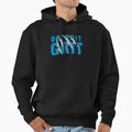 Detroit Grit Claw Mark Scratch Hoodie - Custom Art Print Unisex - T-Shirt, Sweatshirt, Hoodie