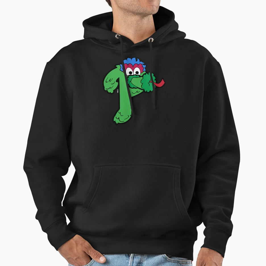Phanatical P Hoodie - Aesthetic Graphic for Adults - T-Shirt, Sweatshirt, Hoodie