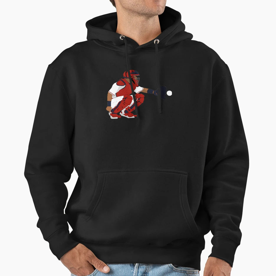 Yadier Molina Hoodie - Graphic Print for Adults - T-Shirt, Sweatshirt, Hoodie