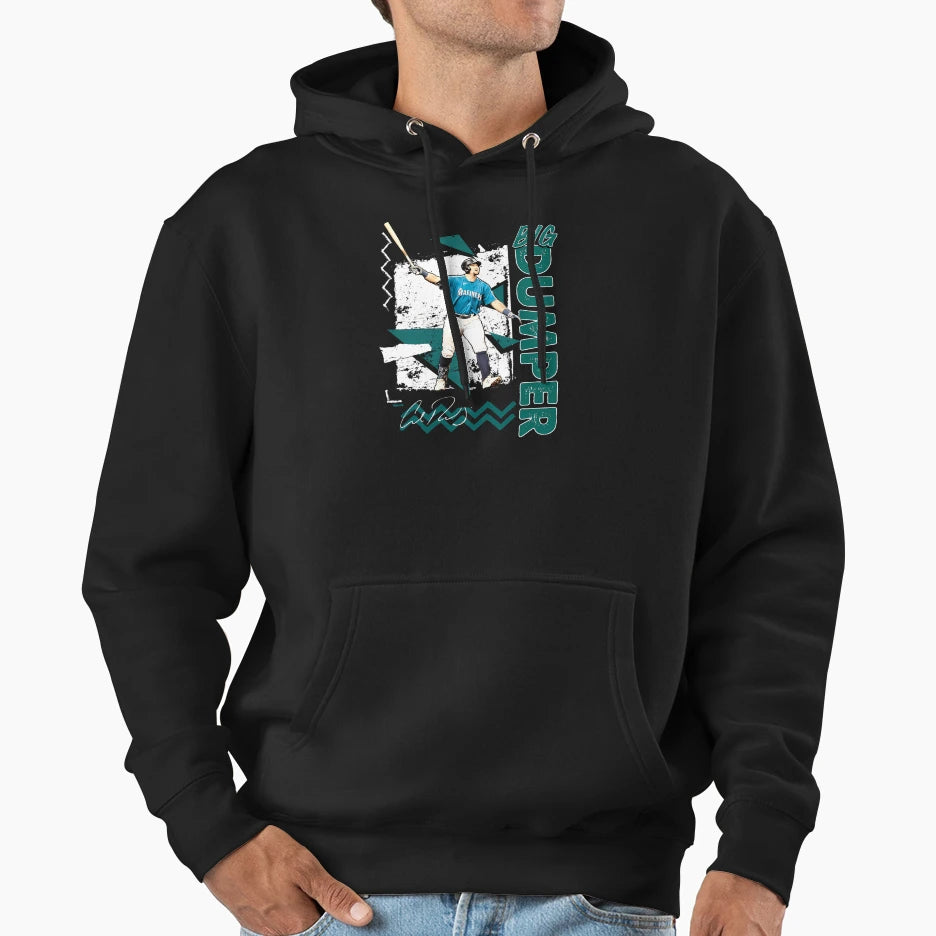 Big Dumper Hoodie - Custom Art Print for Adults - T-Shirt, Sweatshirt, Hoodie