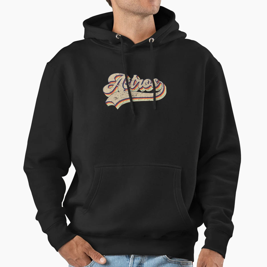 Astros Name Baseball Lovers Hoodie - Casual Everyday Wear Men Women - T-Shirt, Sweatshirt, Hoodie