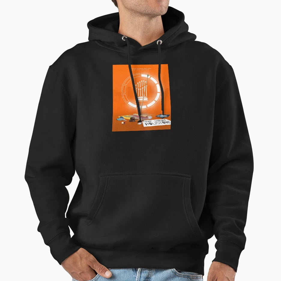 We Want Houston Hoodie - Minimalist Print for Adults - T-Shirt, Sweatshirt, Hoodie