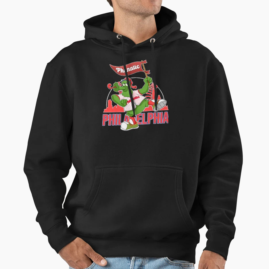 Phanatic Hoodie - Minimalist Print for Adults - T-Shirt, Sweatshirt, Hoodie