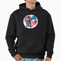 Detroit Sports Hoodie - Graphic Print Men Women - T-Shirt, Sweatshirt, Hoodie
