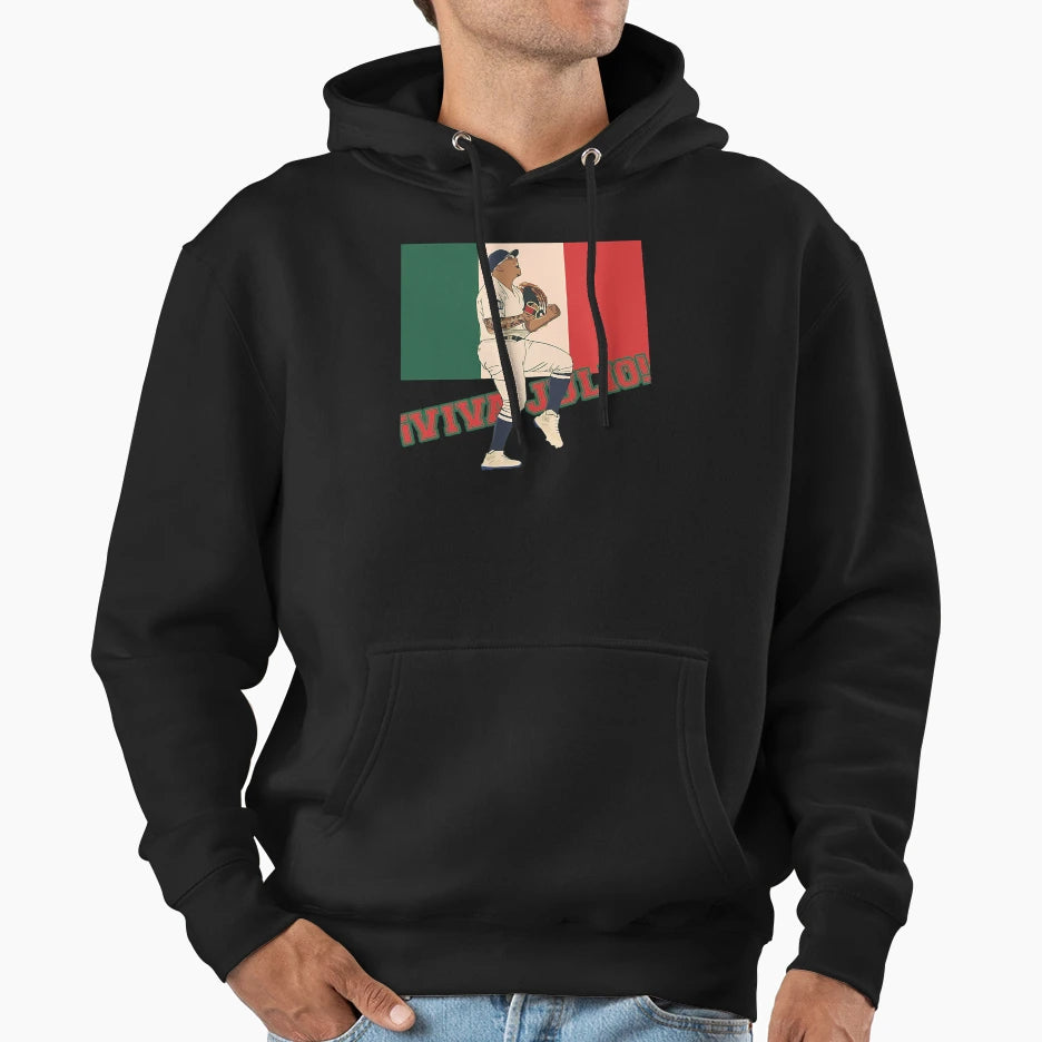 Julio Urias Viva Julio Los Angeles Hoodie - Streetwear Style Unisex - T-Shirt, Sweatshirt, Hoodie