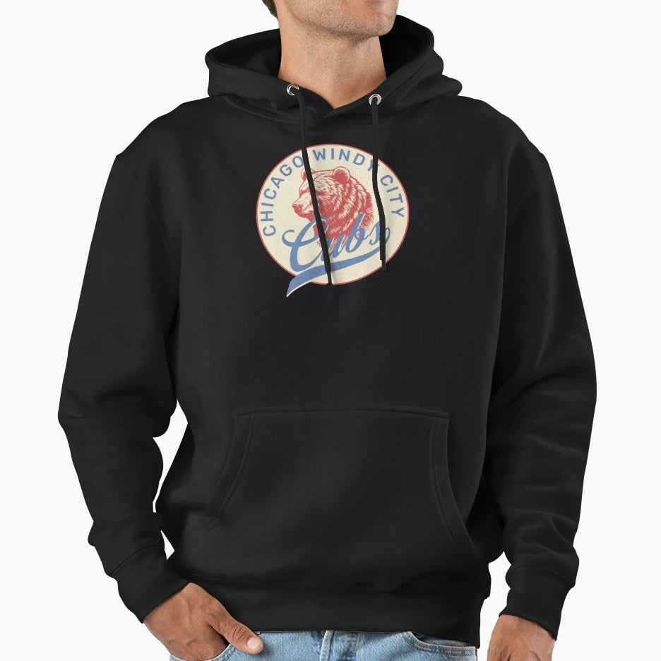 Chicago Cubs Cub Chicago Hoodie - Custom Art Print Unisex - T-Shirt, Sweatshirt, Hoodie