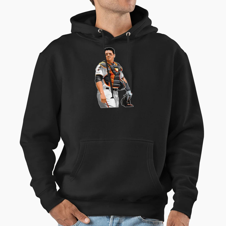 Buster Posey 28 Stand Hoodie - Unique Graphic Unisex - T-Shirt, Sweatshirt, Hoodie