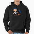 Charlie Brown Los Dodgers Mound Hoodie - Aesthetic Graphic Unisex - T-Shirt, Sweatshirt, Hoodie