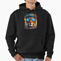 Detroit Lion Urban Hoodie - Custom Art Print for Adults - T-Shirt, Sweatshirt, Hoodie
