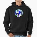 Blue Indianapolis Colts Mascot Cartoon Hoodie - Novelty Apparel Unisex - T-Shirt, Sweatshirt, Hoodie