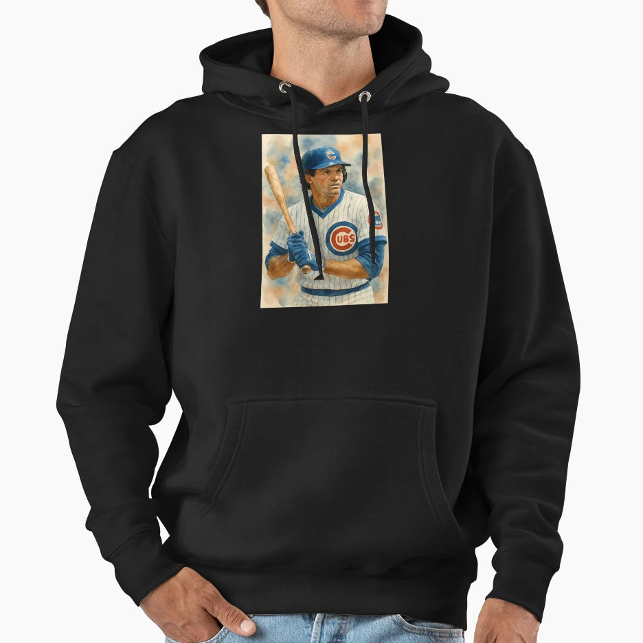 Ryne Sandberg Hoodie - Unique Graphic Men Women - T-Shirt, Sweatshirt, Hoodie