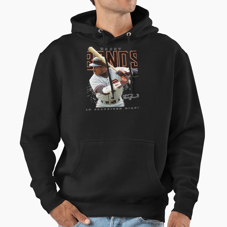 Barry Bonds Hoodie - Streetwear Style Men Women - T-Shirt, Sweatshirt, Hoodie