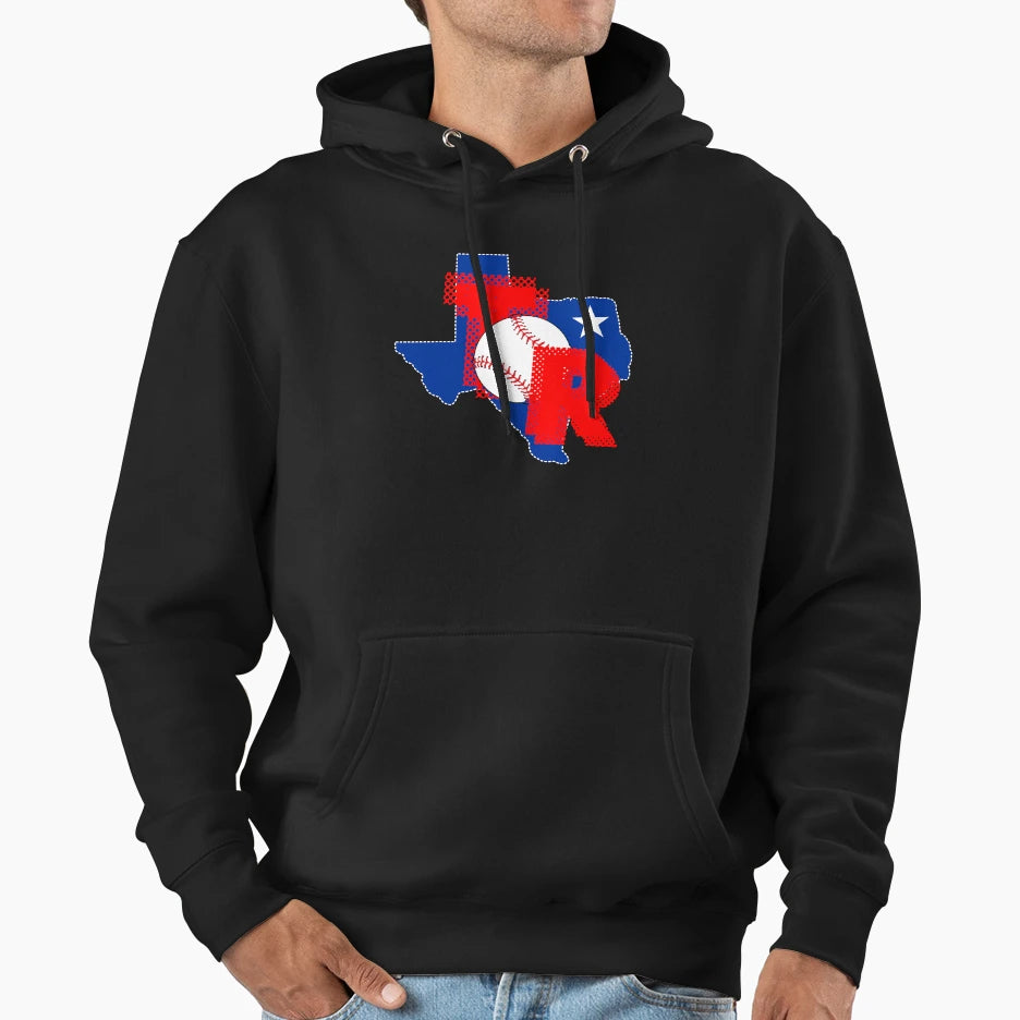 Dtx Dallas Tx Dtx Dallas Tx Rangers 2 Hoodie - Graphic Print Unisex - T-Shirt, Sweatshirt, Hoodie