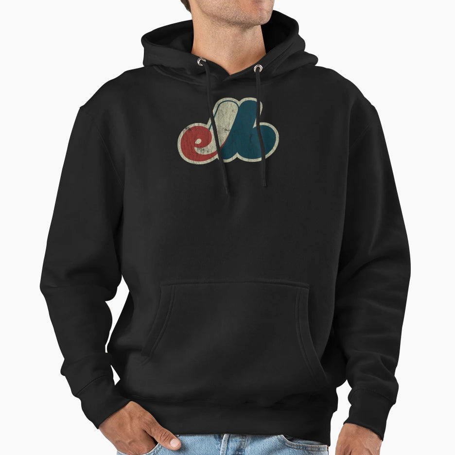 Montreal Expos Logo Hoodie - Unique Graphic Men Women - T-Shirt, Sweatshirt, Hoodie