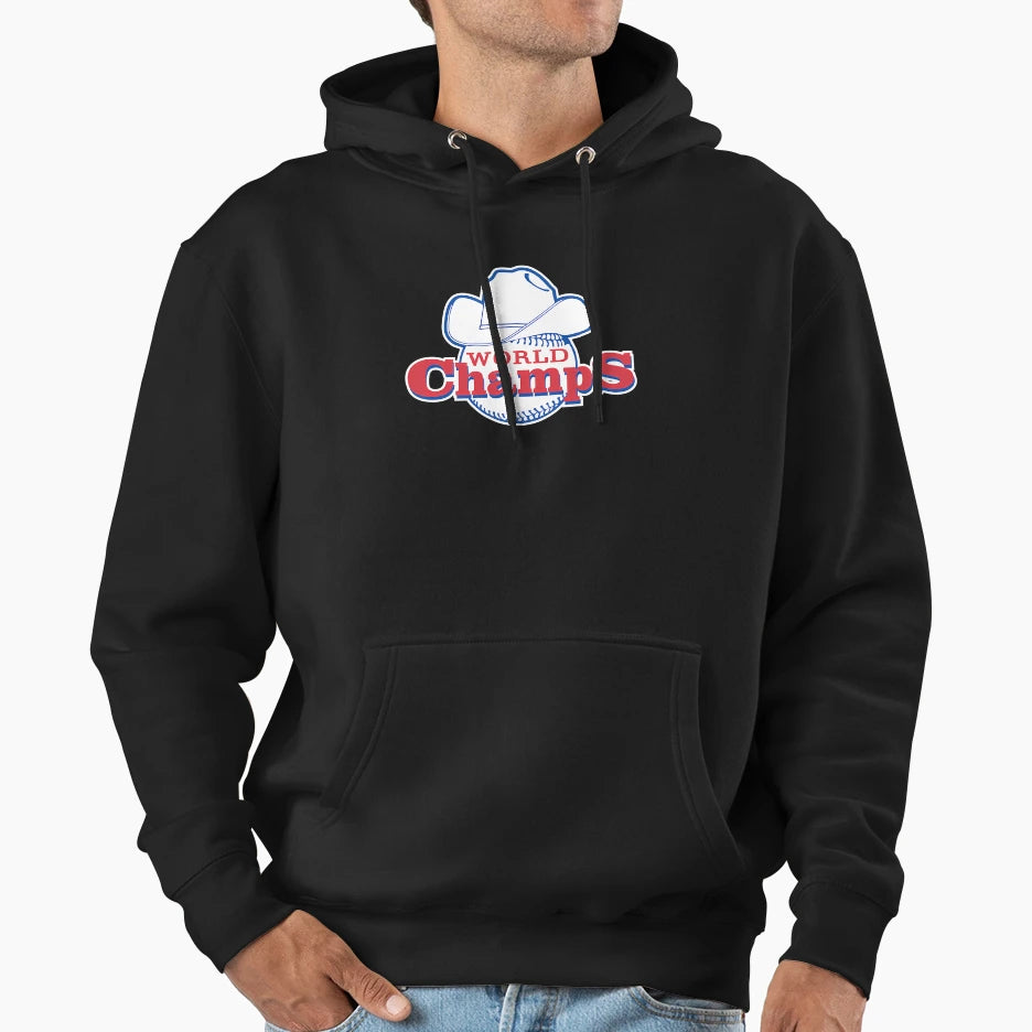 Texas Champions Logo 1 Hoodie - Casual Everyday Wear Unisex - T-Shirt, Sweatshirt, Hoodie