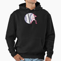 Baseball Players Hoodie - Aesthetic Graphic for Adults - T-Shirt, Sweatshirt, Hoodie