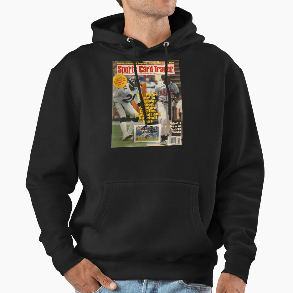 Deion Sanders Its Prime Time Hoodie - Casual Everyday Wear for Adults - T-Shirt, Sweatshirt, Hoodie
