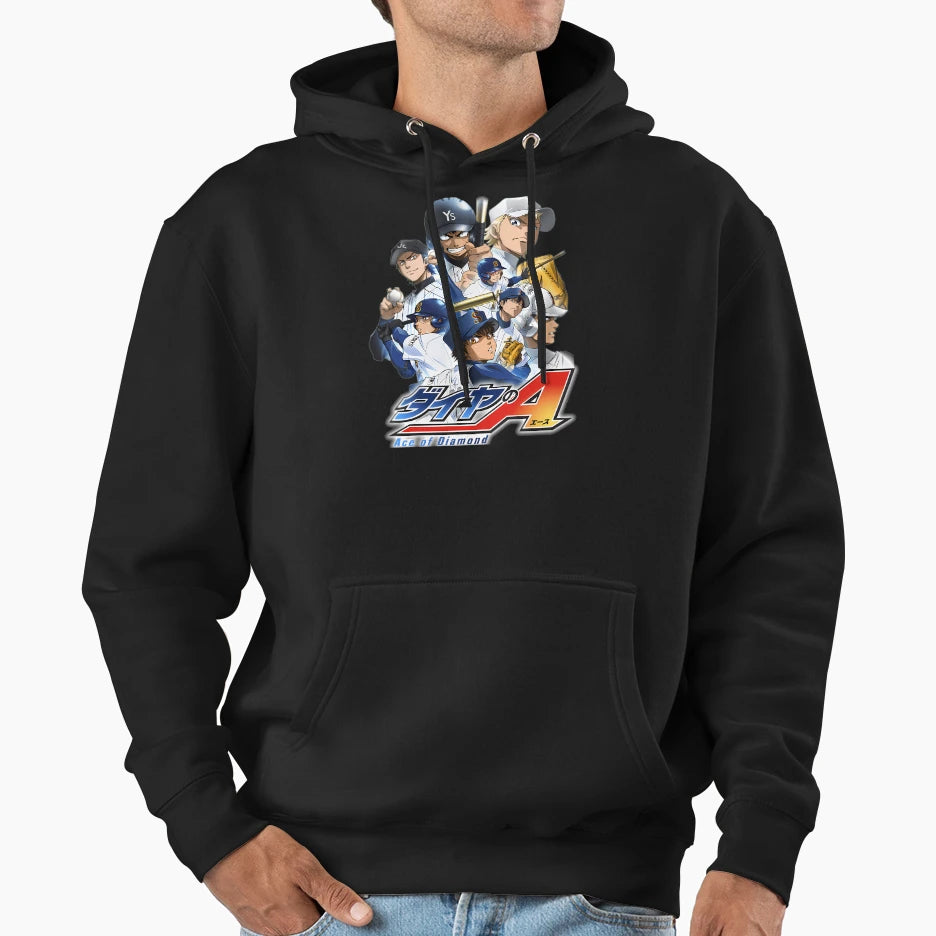 Di Amond No Ce Hoodie - Custom Art Print Men Women - T-Shirt, Sweatshirt, Hoodie