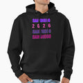 San Diego 2026 Layered Typography Hoodie - Streetwear Style Unisex - T-Shirt, Sweatshirt, Hoodie