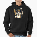 Padres Cat Hoodie - Trendy Graphic Unisex - T-Shirt, Sweatshirt, Hoodie