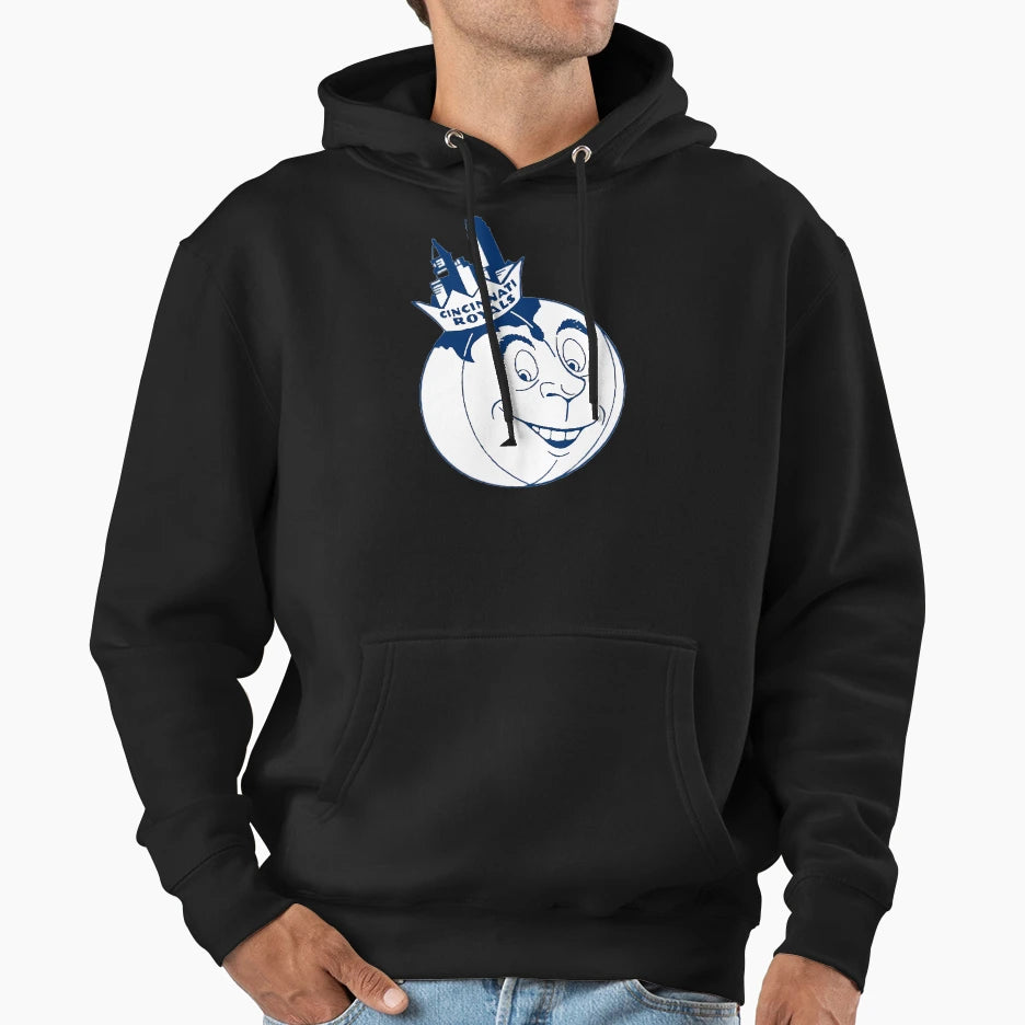 Cincinnati Royals Hoodie - Custom Art Print Men Women - T-Shirt, Sweatshirt, Hoodie