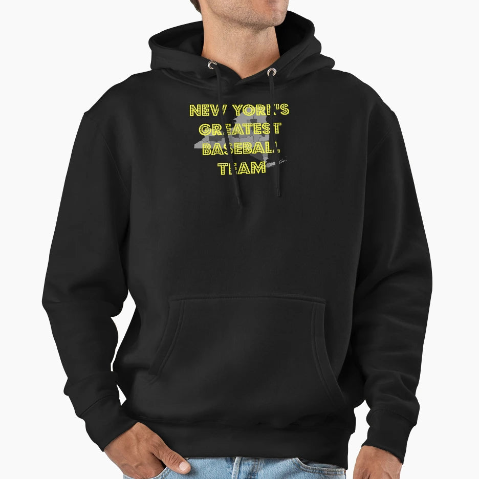 New Yorks Greatest Baseball Team Hoodie - Casual Everyday Wear for Adults - T-Shirt, Sweatshirt, Hoodie