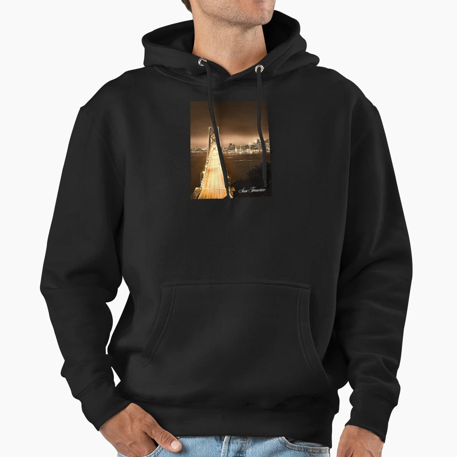 San Francisco Hoodie - Graphic Print Men Women - T-Shirt, Sweatshirt, Hoodie